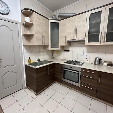 Apartmán Cozy Near The National Opera Lvov