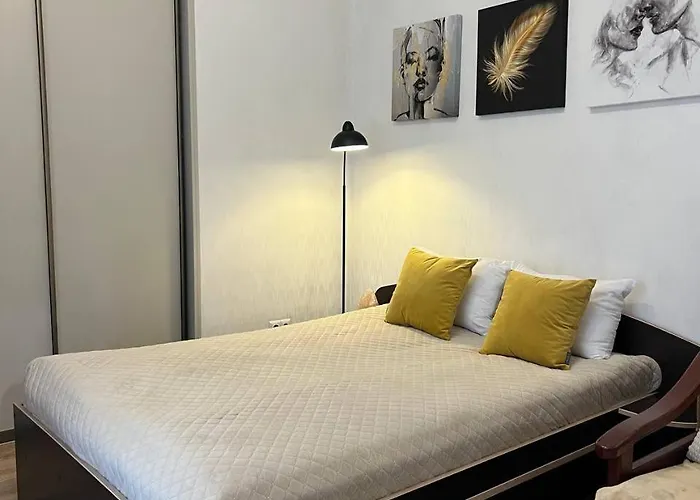 Cozy Near The National Opera * Leópolis