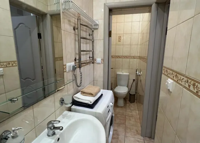 Cozy Near The National Opera Apartment Lviv